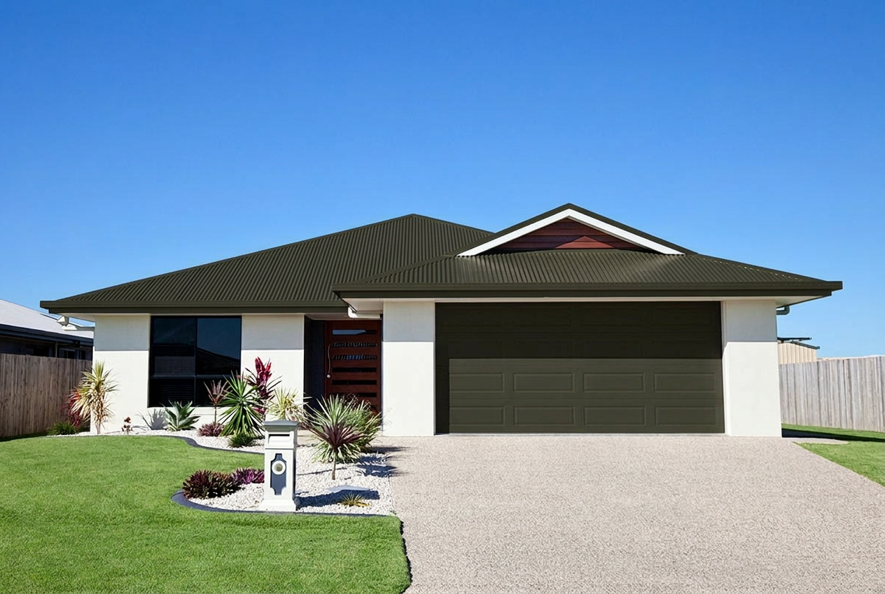 Roof colour preview